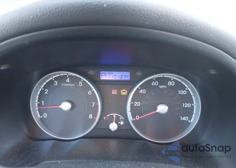 2011 Hyundai Accent Gs from USA, damaged, VIN KMHCM3AC0BU202453